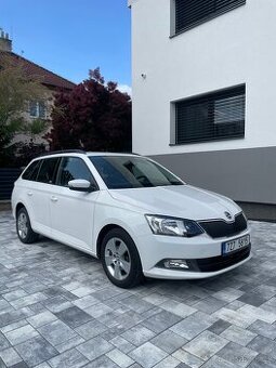 Škoda Fabia 3 Kombi 1.4 TDI 66kW