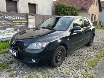 Mazda 3, diesel, po velkém servisu - rozvody, klimatizace