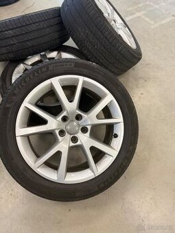 Audi alu kola letní 5x112 r18 245/45 r18
