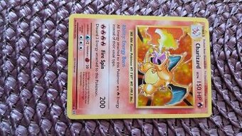 Pokemon CHARIZARD edice Evolutions 2016 150 HP Holo