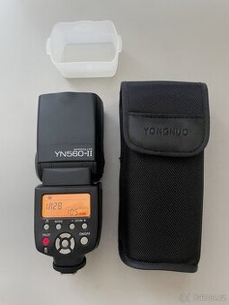 Yongnuo Speedlite YN560 II – výkonný manuální blesk