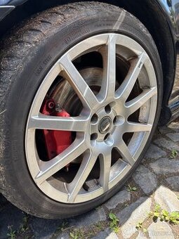 Prodám Alu kola 5x100 R18
