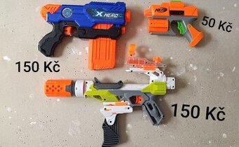 Prodám Nerf pistole - 1