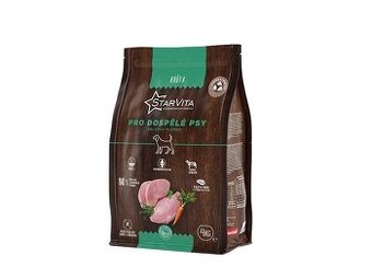 StarVita granule pro psy velkých plemen 4kg a 12kg