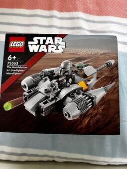 Star Wars Lego 75363 Mandalorianova mikrostíhačka N-1.
