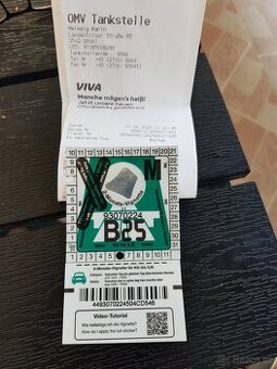 RAKOUSKA DVOUMESICNI DÁLNIČNÍ ZNÁMKA DO 6.8.25