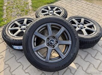 4x al kola 5x114.3 17 + NOVÉ pneu letní 225/60R17