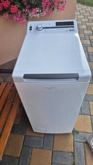 Whirlpool TDLR 70230 vrchem plněná pračka 7kg 1200ot