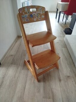 Rostoucí židlička