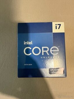 Prodám použitý procesor Intel Core i7 13700K - záruce