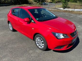 SEAT ibiza 1,4 i 63kw 2013, 167500km, 5dvéř, autom. klima, .