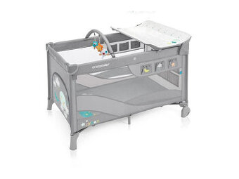 Prodám cestovní postýlku s přebalovacím pultem BabyDesign Dr