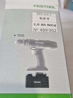 Akumulátor festool BPH 9,6 T - 489002 2,0AH