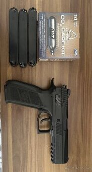 Vzduchova pistole ASG CZ P-09 Blowback 4,5mm