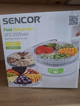 Sušička ovoce Sencor SFD 2105WH bílá