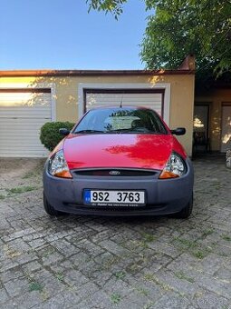 Ford Ka, r. 1998, 1. majitel, jen 41 774 km, garážované
