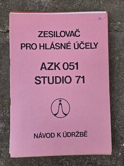 Tesla - manuály k rozhlasovým ústřednám