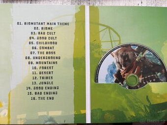 Prodám sběratelskou edici Biomutant (Collector’s Edition)