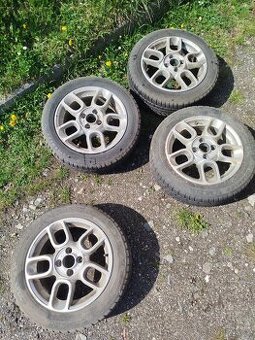 ALU kola Fiat 500 185/55 R15 - 1