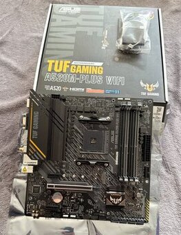 ASUS TUF GAMING A520M-PLUS WIFI