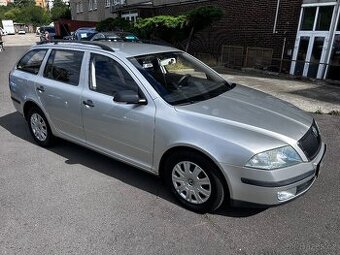 Škoda Octavia Kombi 1.9 TDI Classic, ČR
