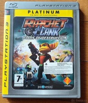 PS3 Ratchet & Clank Tools of Destruktion