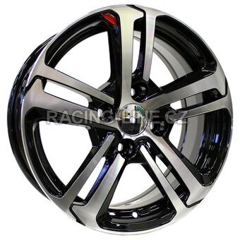 Sada nových AL disků pro OPEL 16x6,5 4x108 ET 20