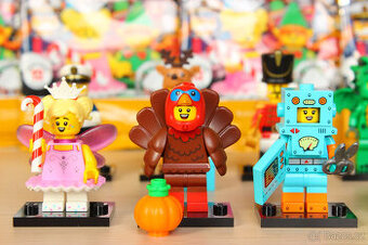 LEGO 71034 sběratelské minifigurky - celá 23. série