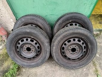 Plecháče Mazda 5x114,3 r15