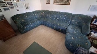 Rozkládací pohovka s úložným prostorem