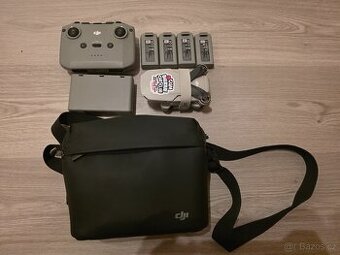 Dji mini 2 Fly more combo 4 baterie.