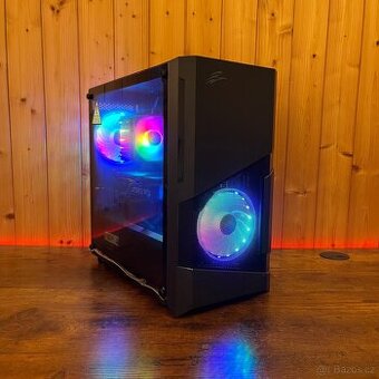 Herní PC, RTX 3060TI, I5 11400F, 32GB RAM, W11PRO