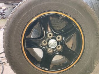 ALU kola Santa Fe 1 Nokian R16 225/70