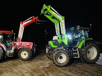 MONTUJEME CELNI NAKLADACE INTER-TECH NA TRAKTORY