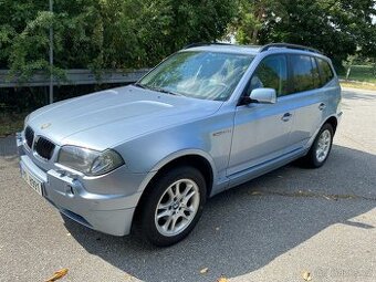 BMW X3 3.0D 160kW E83 - plná výbava