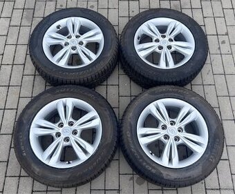 Hyundai Tucson, i35 - 17" alu + zimní 225/60 Pirelli 7mm