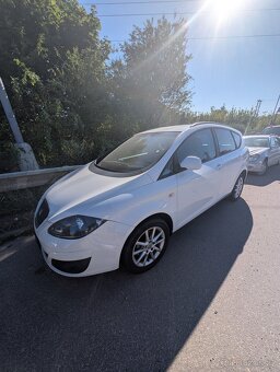 Seat Altea XL 1.6 TDI 77kw 2013 ČTI CELÉ