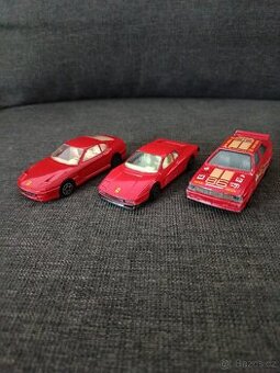 FERRARI TESTAROSSA, 456GT + AUDI QUATTRO