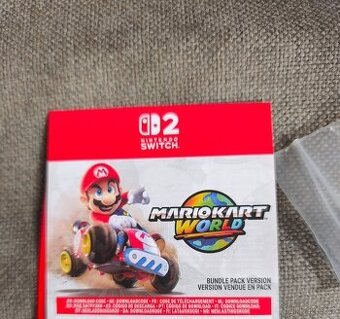 Mario Kart World - digitální verze (kód)
