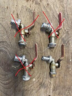 Zahradní kulový kohout 1/2