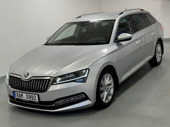 Škoda Superb combi, STYLE 2,0 TDI 147kW 4x4 DSG 7° rv.1/2021