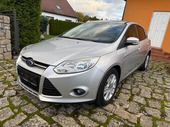 Ford Focus 1.6i 16v 77kw benzin 70 tis km,první majitel TOP
