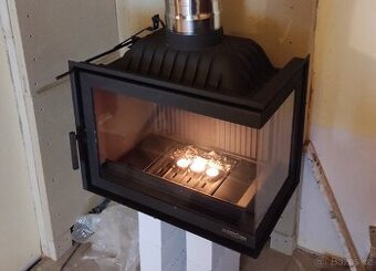 Krbová vložka NORDFLAM ETNA rohová pravá