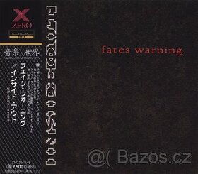 CD FATES WARNING - INSIDE OUT 1994 1.JAPAN PRESS