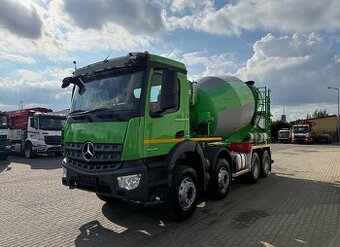 Mercedes-Benz Arocs 3240 8x4 - domíchávač betonu