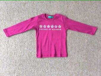 Dětské tričko zn. Benetton, vel. 68