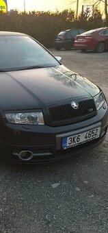 Předni svetla fabia 1 rs xenon