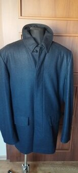 Pánský vlněný kabát - 1