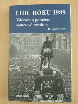 Nová kniha Lidé roku 1989 -Vítězové a poražení sam. revoluce