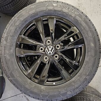 Nová zimní kola Volkswagen Multivan 215/60 R17C č. AK04